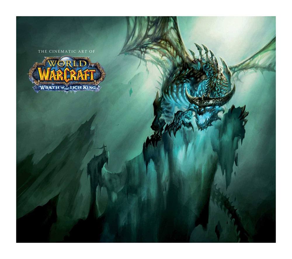 World of Warcraft Art Book The Cinematic Art of World of Warcraf