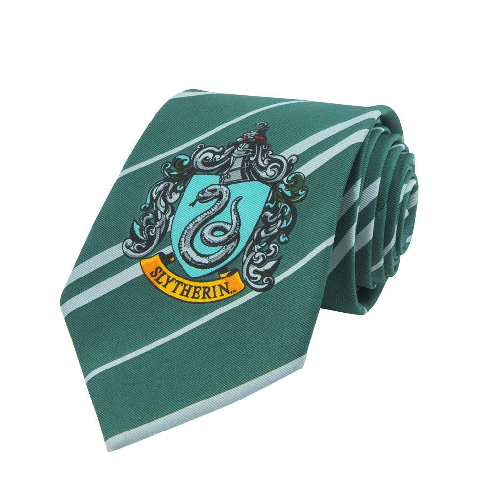 Harry Potter Tie Zmijozel Crest