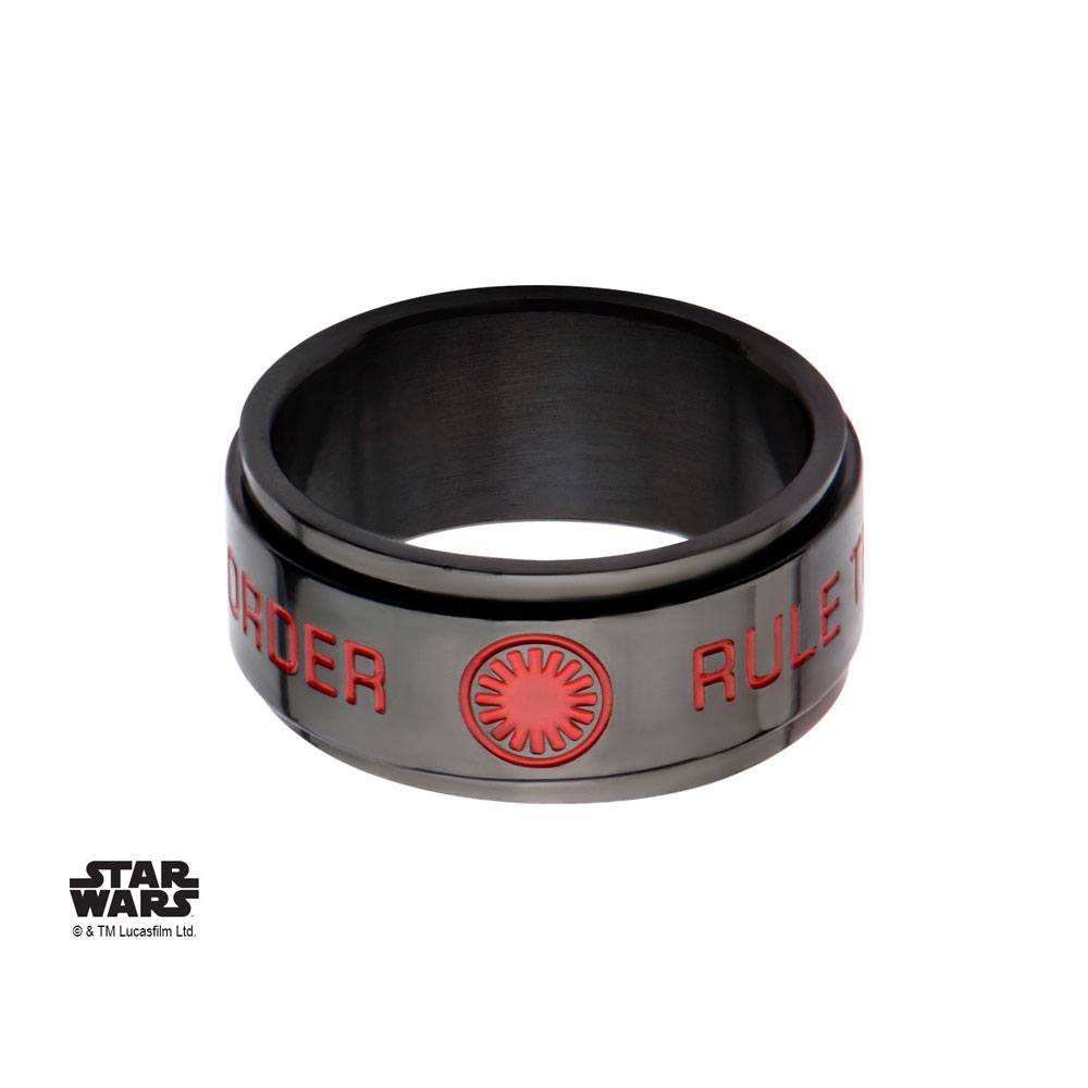 Star Wars Episode VII Spinner Ring First Order Size 10