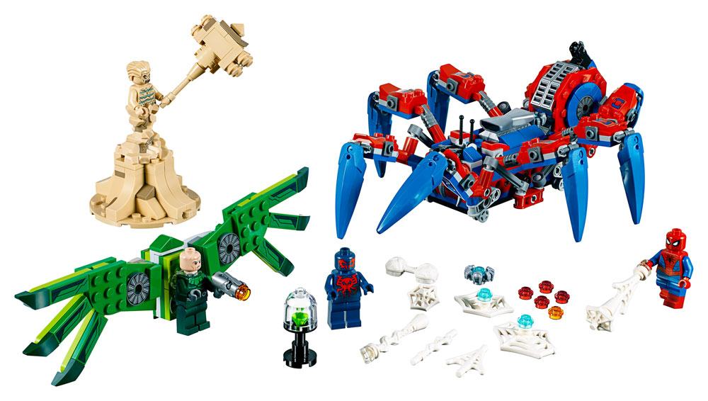 LEGO(R) Marvel Super Heroes Spider-Man's Spider Crawler