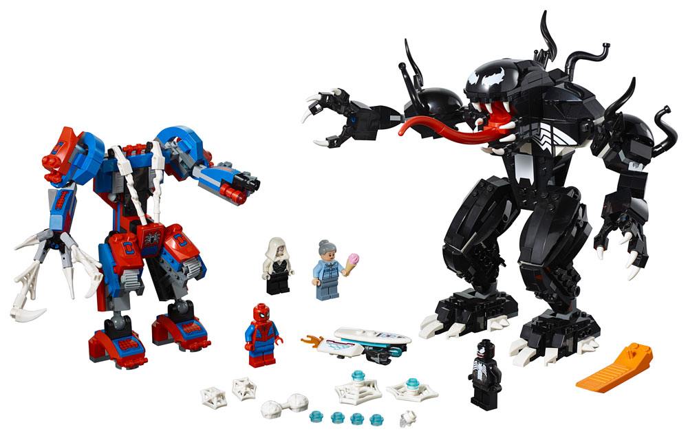 LEGO(R) Marvel Super Heroes Spider Mech vs. Venom