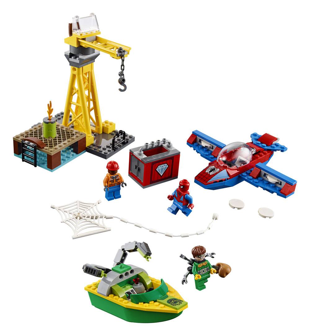 LEGO(R) Marvel Super Heroes Spider-Man: Dock Ock Diamond Heist