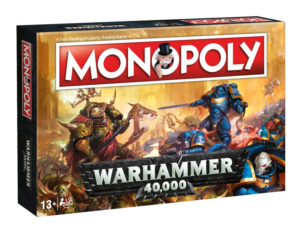 Warhammer 40,000 desková hra Monopoly *English Version*