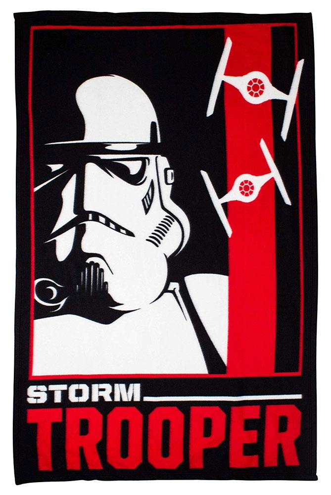 Star Wars fleece deka Stormtrooper 150 x 120 cm