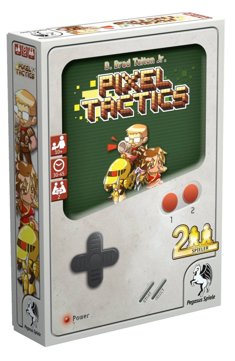Pixel Tactics karetní hra *German Version*