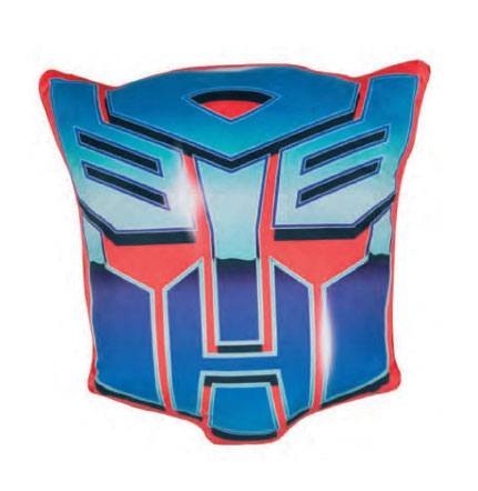 Transformers polštářek Logo 33 cm