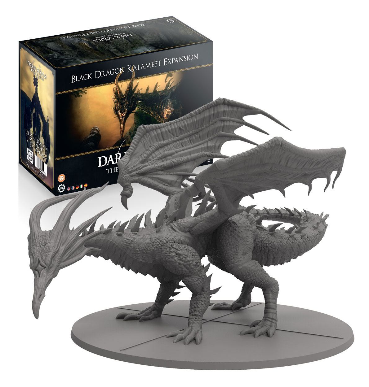 Dark Souls The desková hra herní rozšíření Black Dragon Kalameet