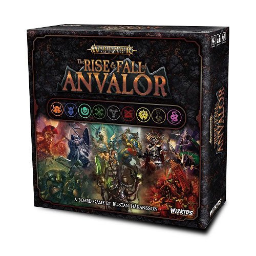 Warhammer Age of Sigmar desková hra The Rise a Fall of Anvalor *