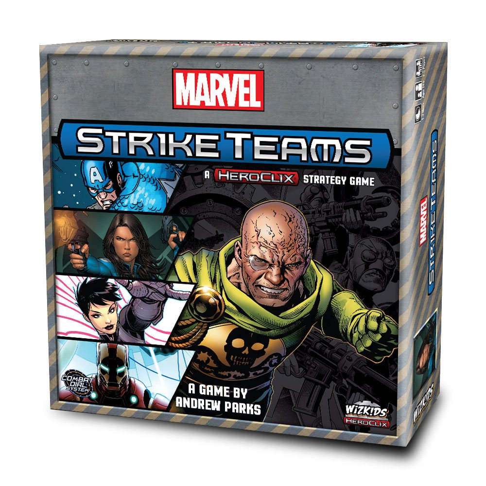 Marvel HeroClix desková hra Strike Teams *English Version*