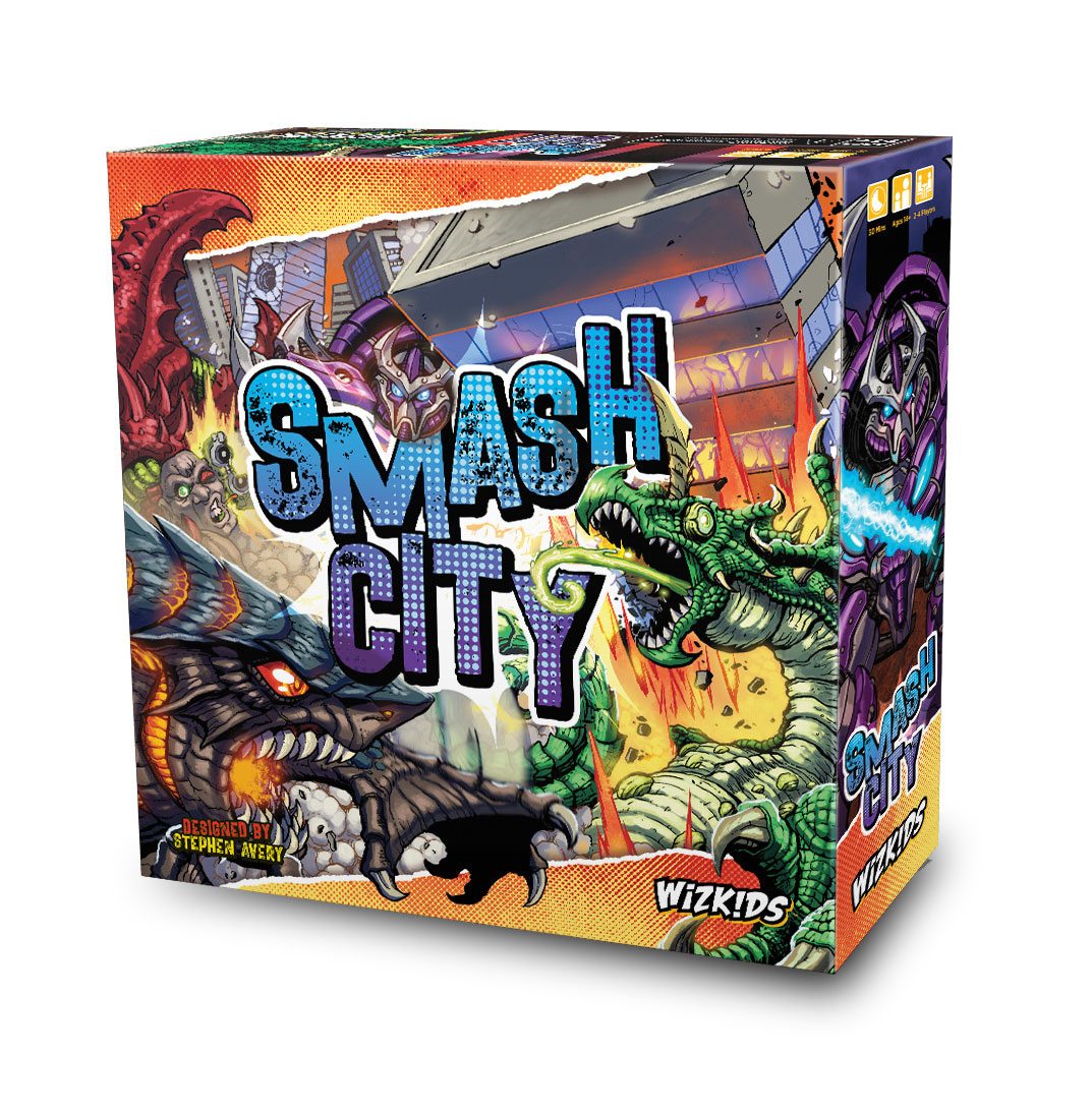 WizKids desková hra Smash City *English Version*
