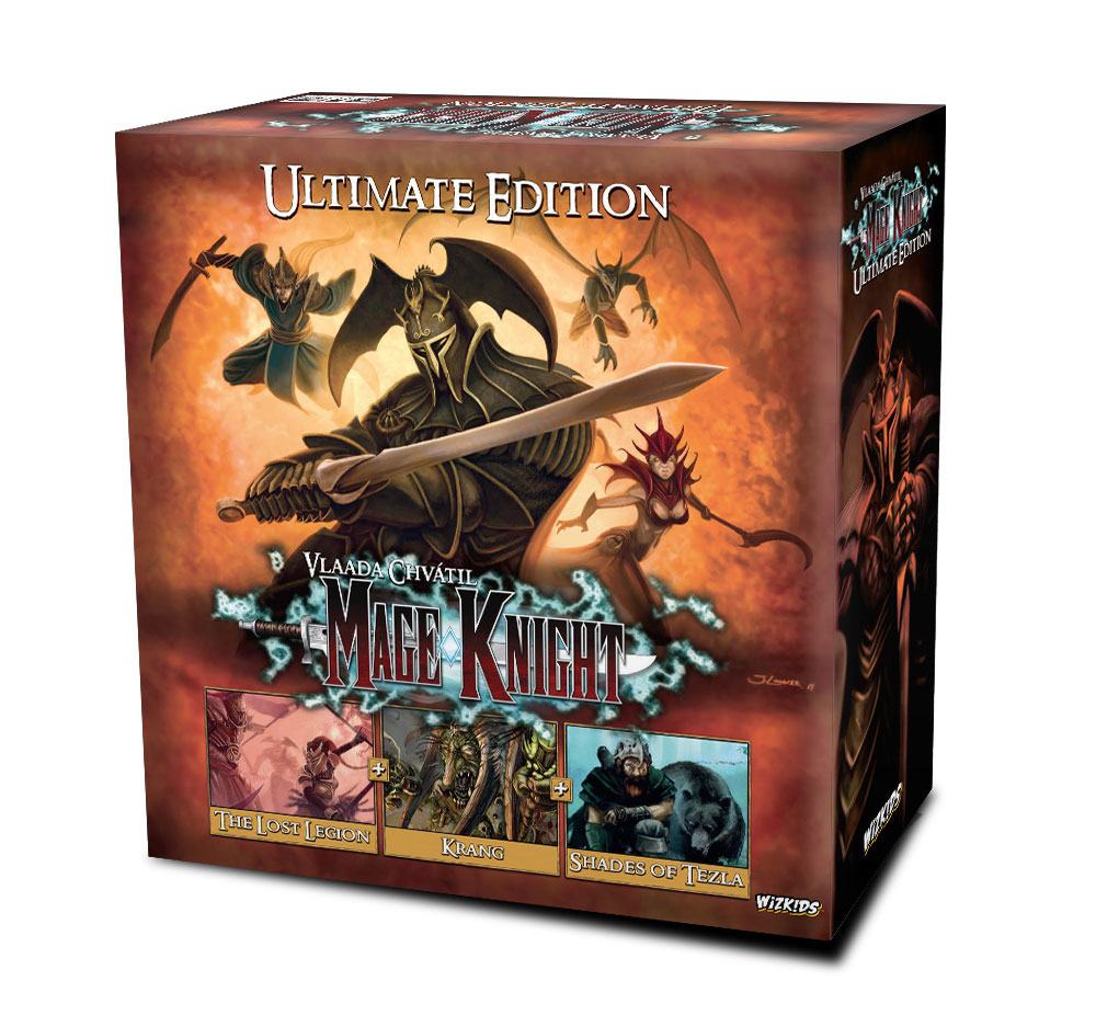 Mage Knight desková hra Ultimate Edition *English Version*