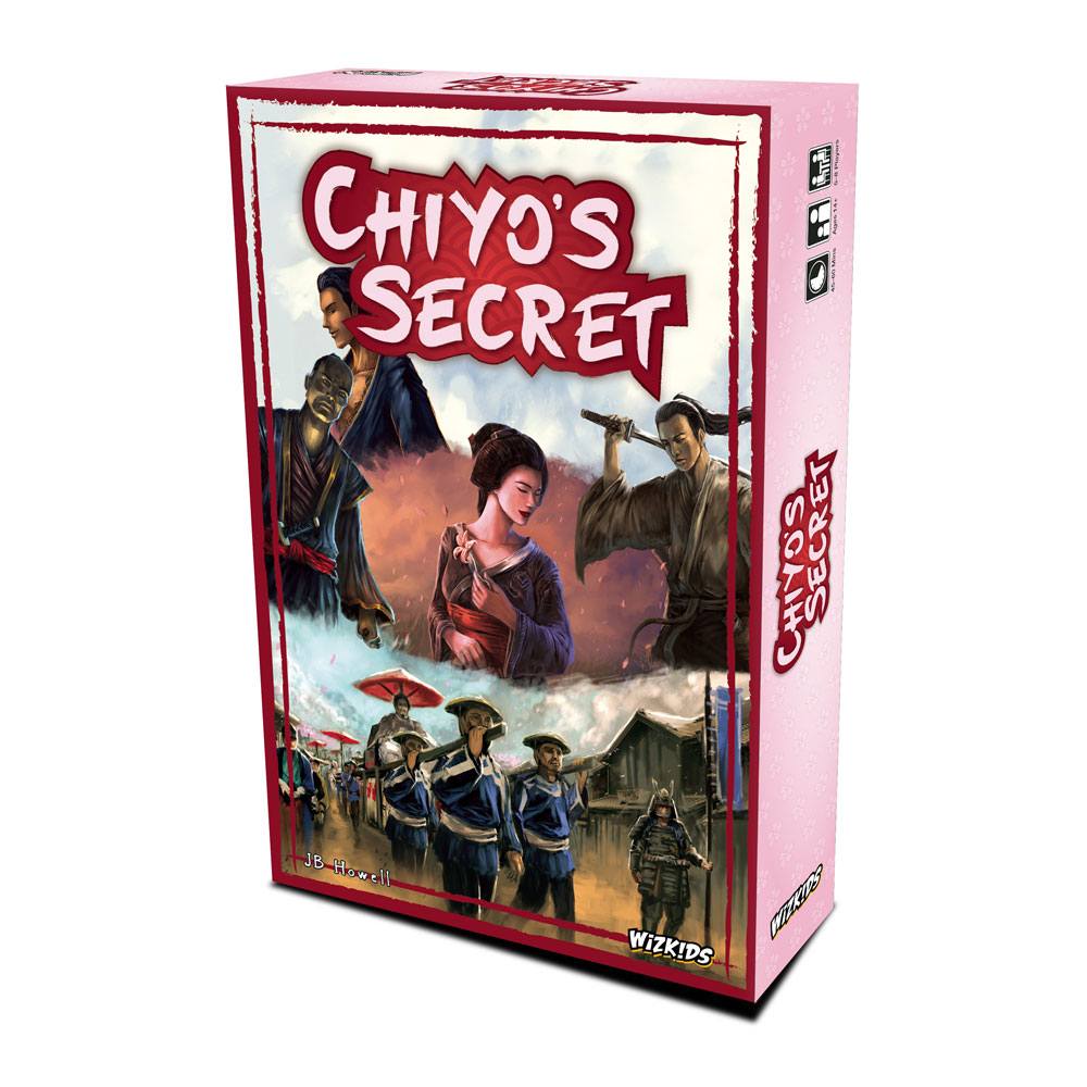 WizKids desková hra Chiyo's Secret *English Version*
