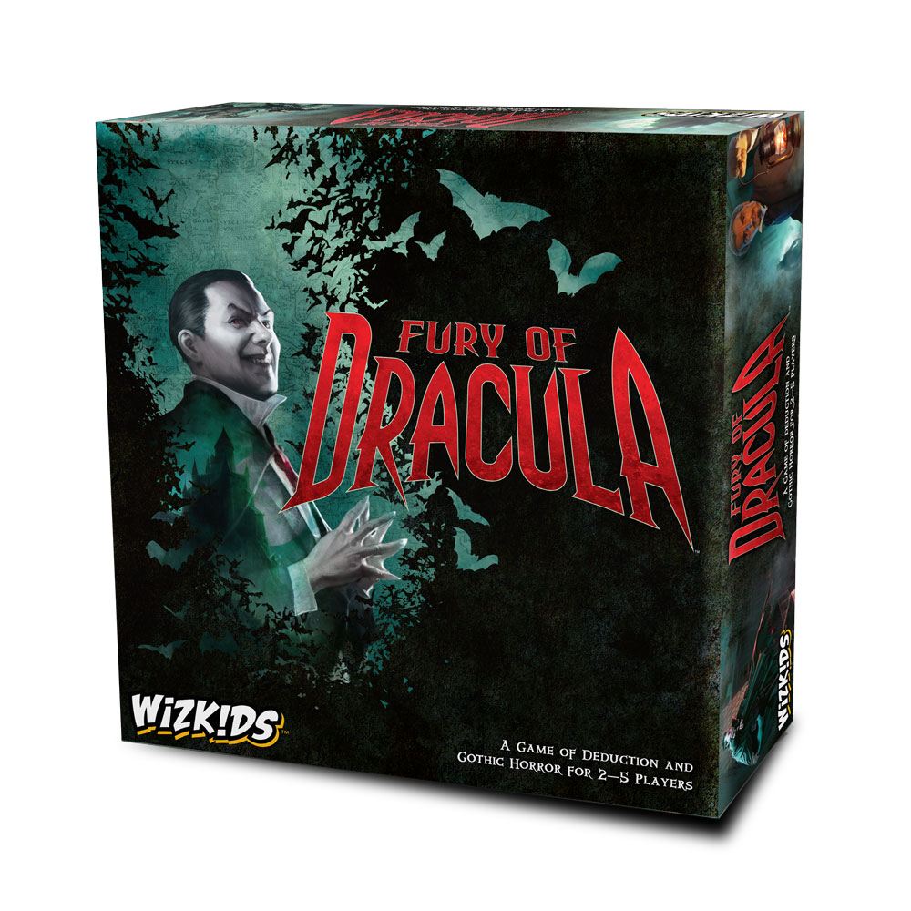 WizKids desková hra Fury of Dracula 4th Edition *English Version