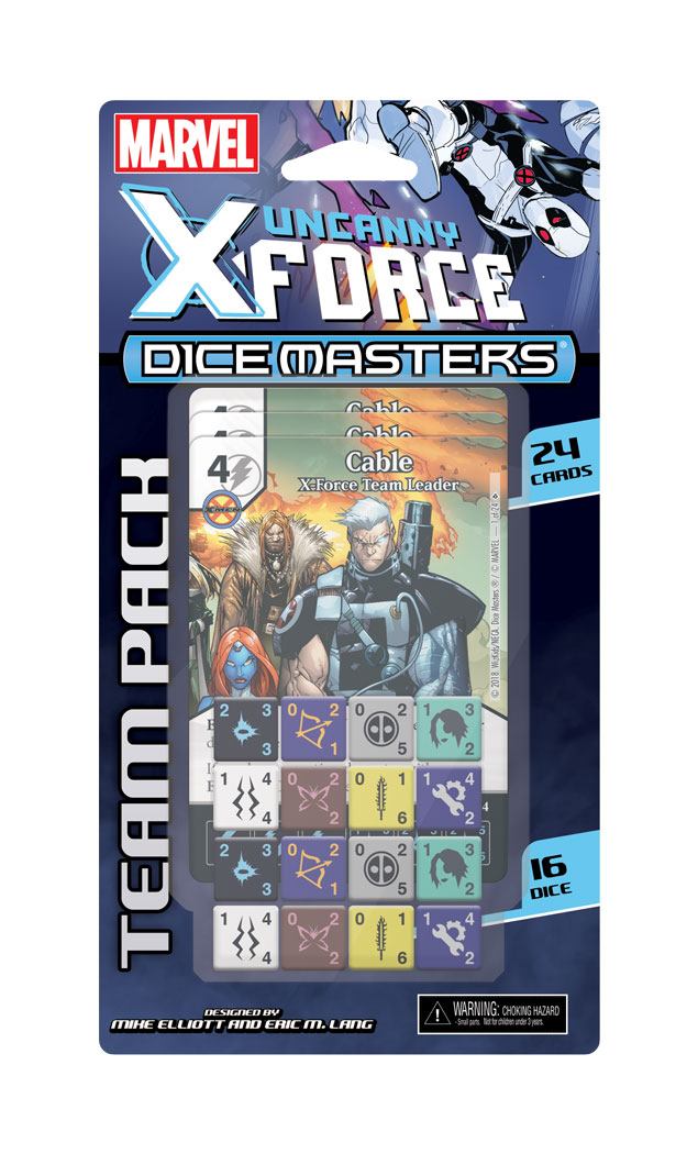 Marvel Dice Masters Team Pack Uncanny X-Force *English Version*