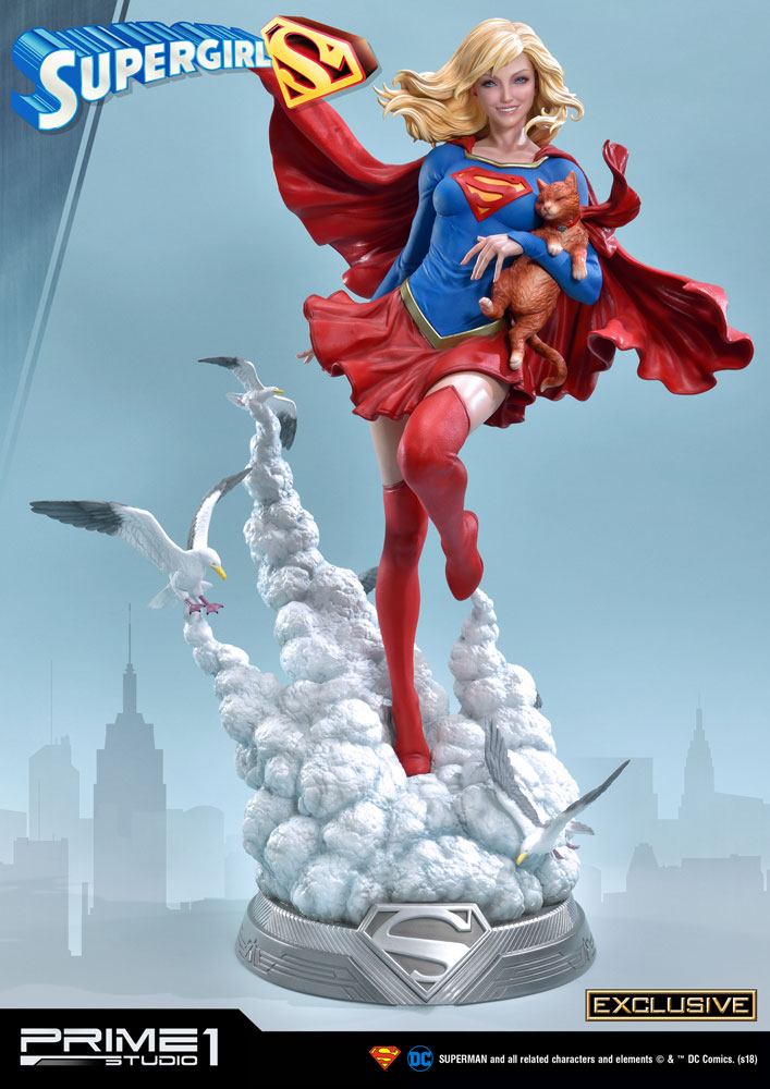 DC Comics Statues 1/3 Supergirl a Supergirl Exclusive 78 cm Asso