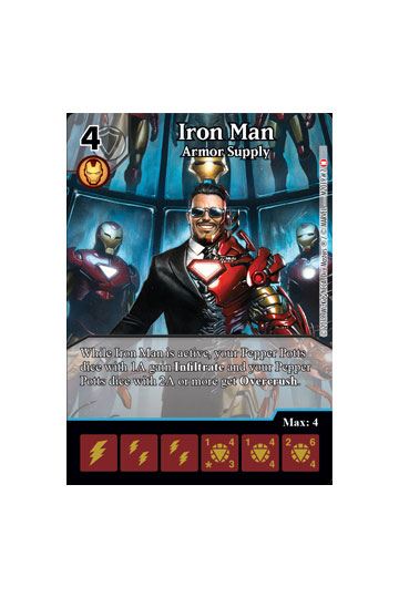 Marvel Dice Masters: Stark Industries Monthly Organized Play Kit