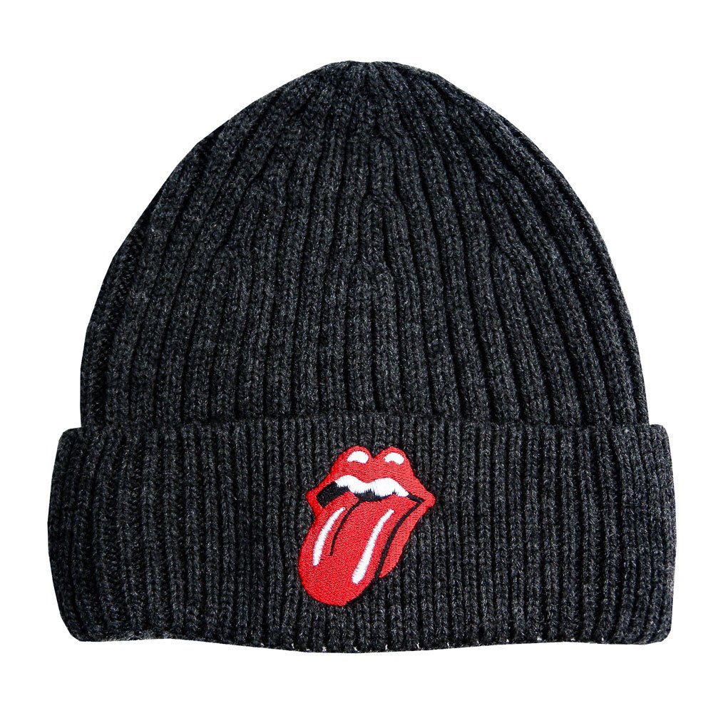 The Rolling Stones pletená čepice Logo