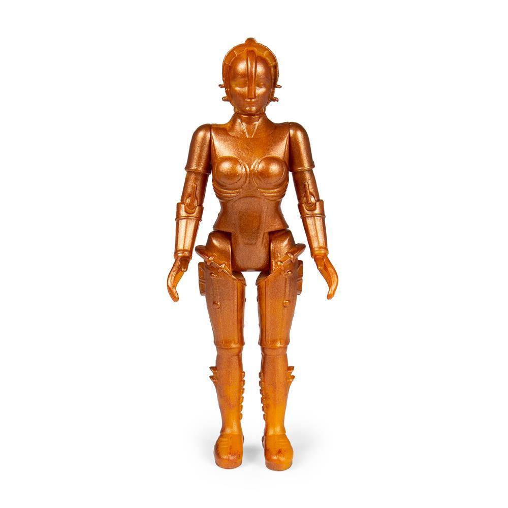 Metropolis ReAction Akční figurka Maria (Gold) 10 cm