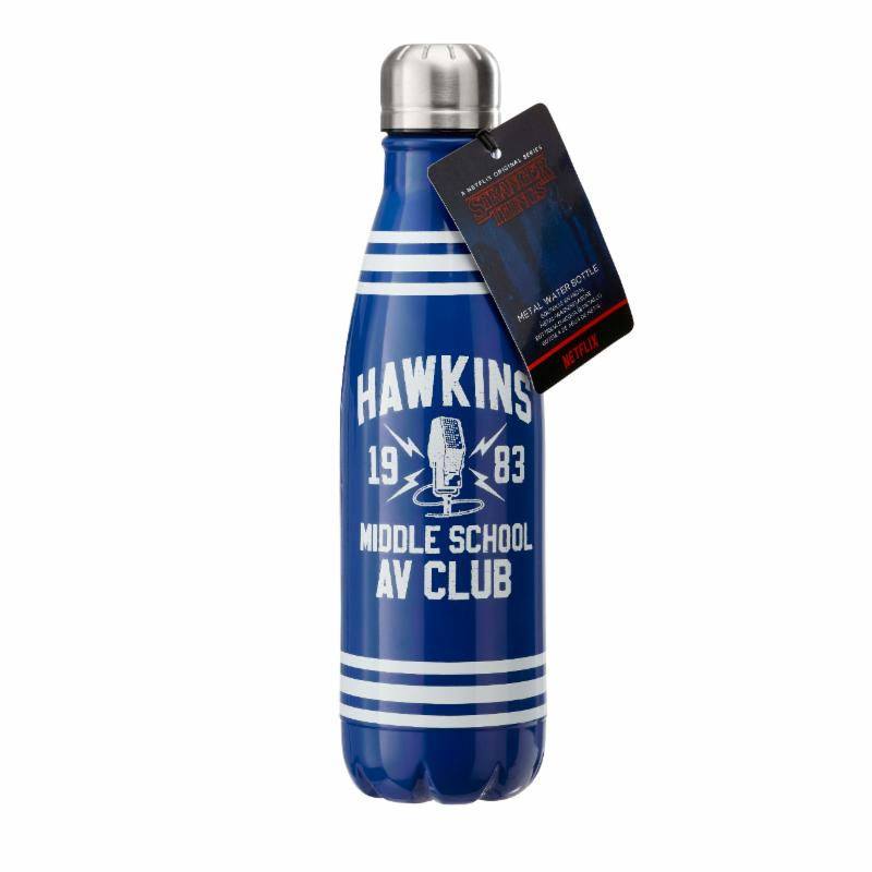 Stranger Things lahev na vodu Hawkins AV Club