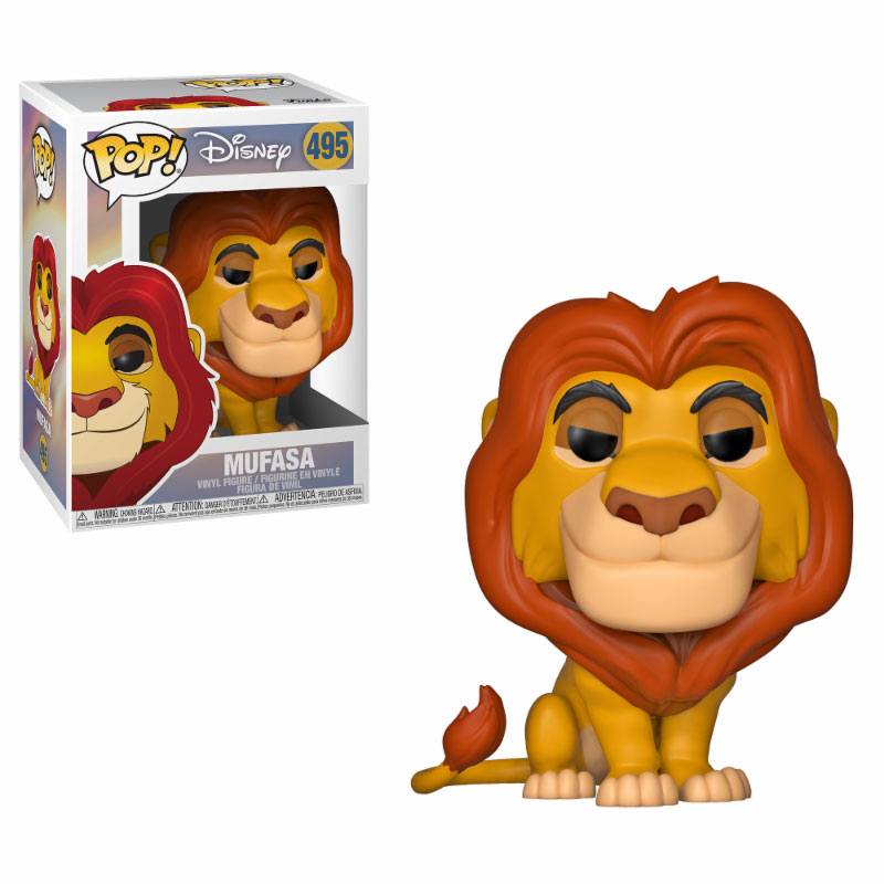 The Lion King POP! Disney Vinylová Figurka Mufasa 9 cm