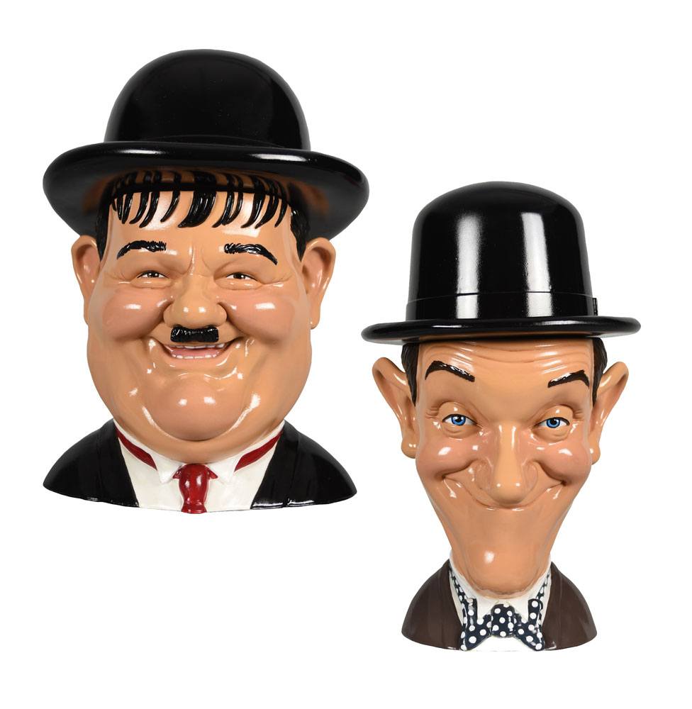 Laurel and Hardy Storage Jar 2-Pack Laurel a Hardy
