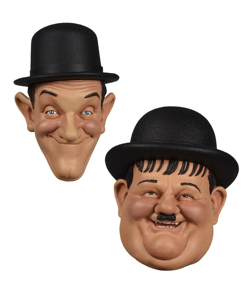 Laurel and Hardy Fridge Magnets 2-Pack 7 cm