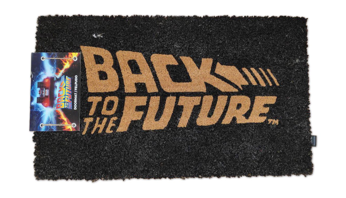 Back to the Future rohožka Logo 43 x 72 cm