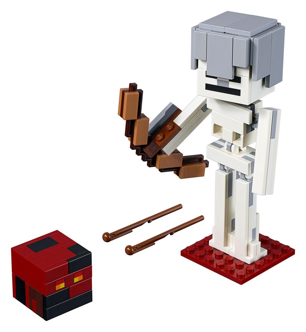 LEGO(R) Minecraft - BigFig Series 1: Skeleton with magma cube