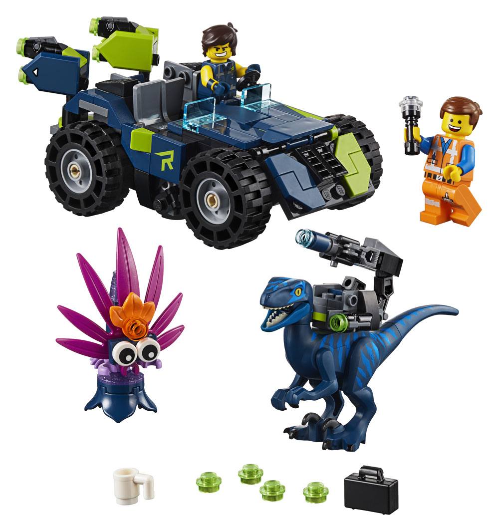 The LEGO(R) Movie 2 - Rex's Rex-treme Offroader!