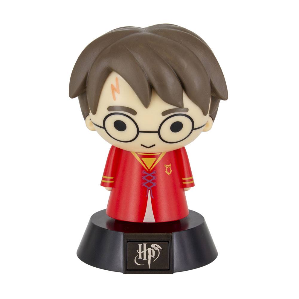 Harry Potter 3D Icon světlo Harry Potter Famfrpál 10 cm