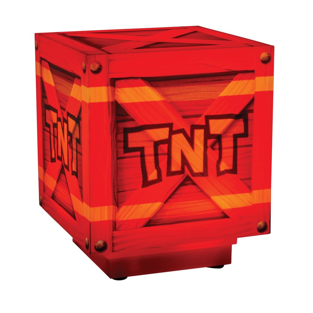 Crash Bandicoot 3D světlo with sound TNT 10 cm
