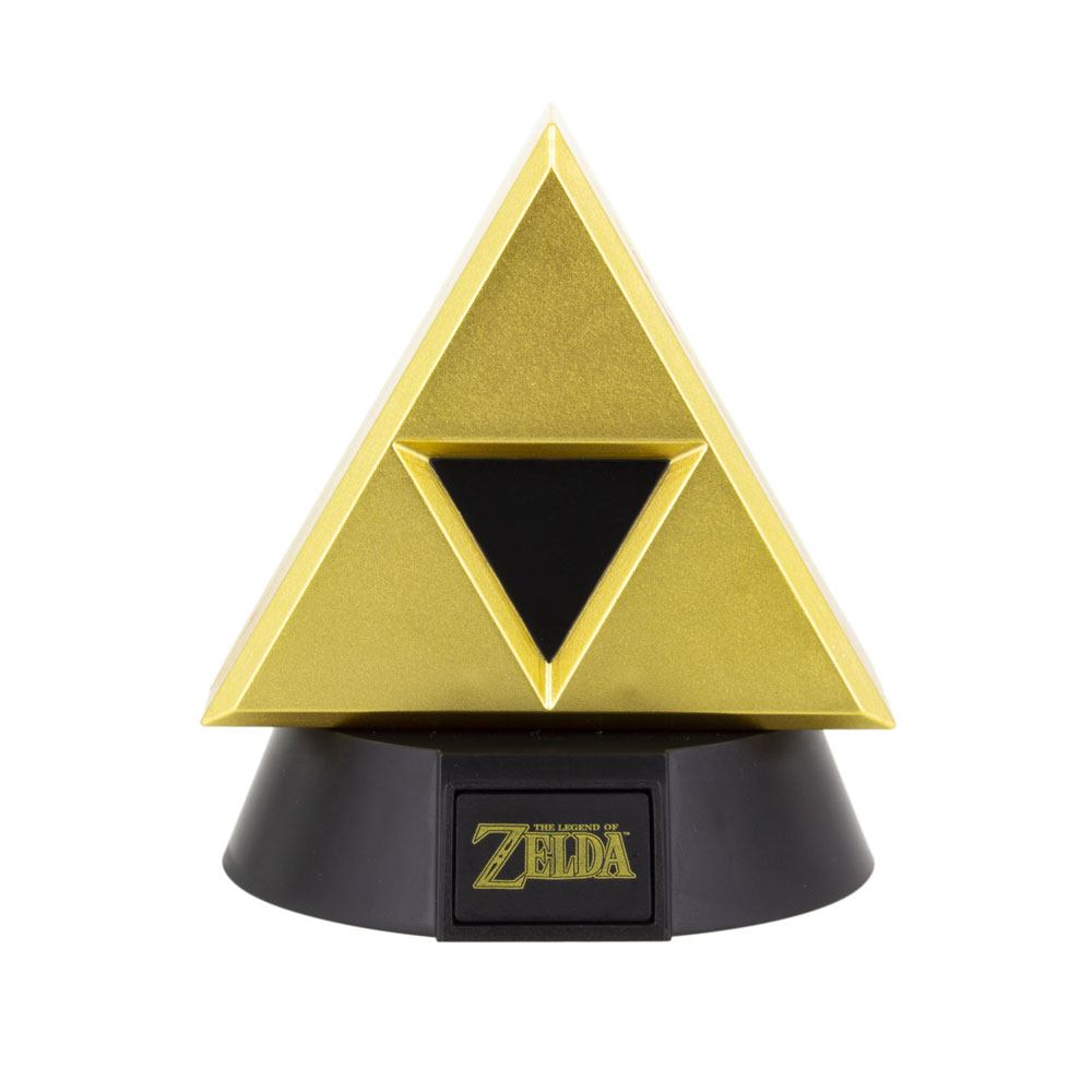 The Legend of Zelda 3D Icon světlo Gold Triforce 10 cm