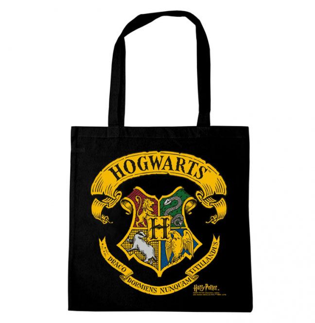 Harry Potter nákupní taška Hogwarts