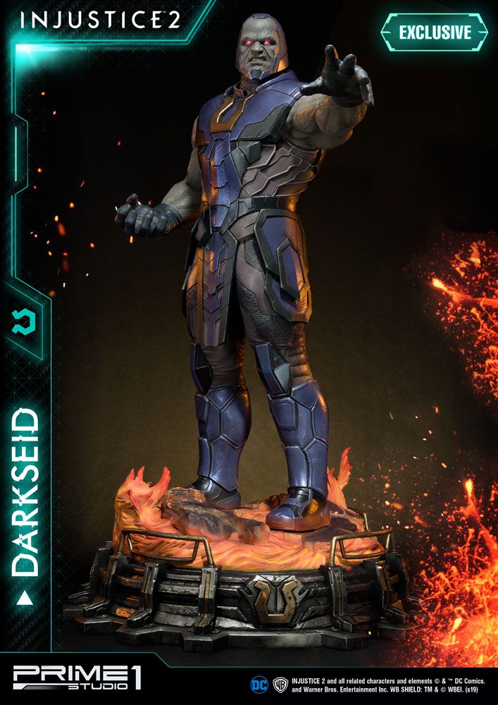 Injustice 2 Statues Darkseid a Darkseid Exclusive 87 cm Assortme