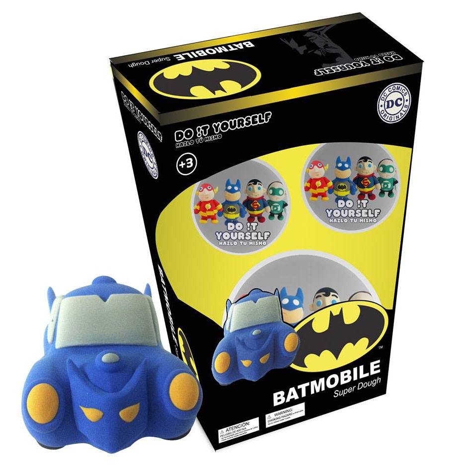 DC Comics D!Y Super Dough Modelína Batmobile