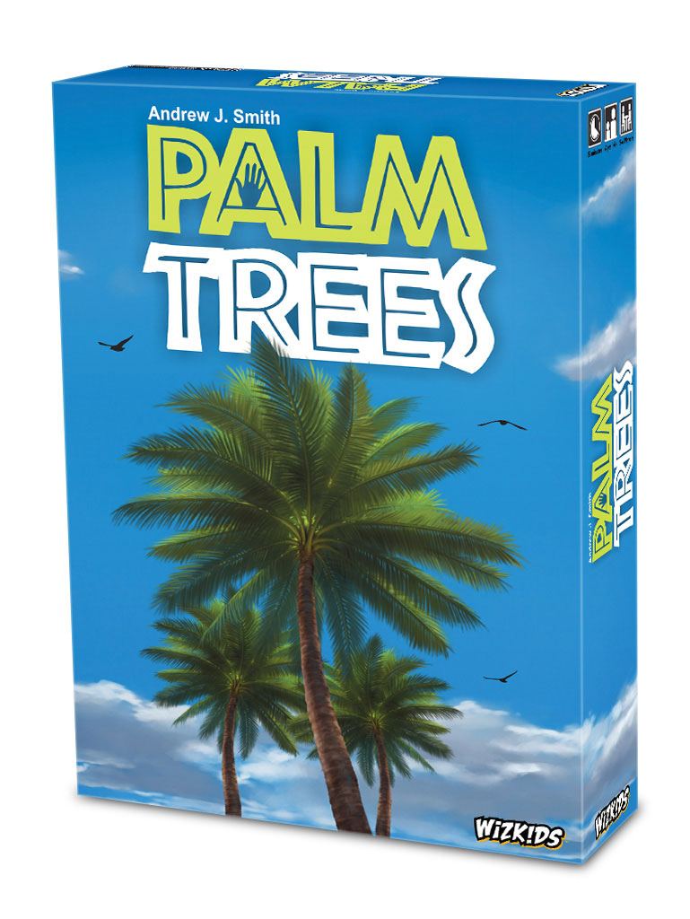Palm Trees karetní hra english