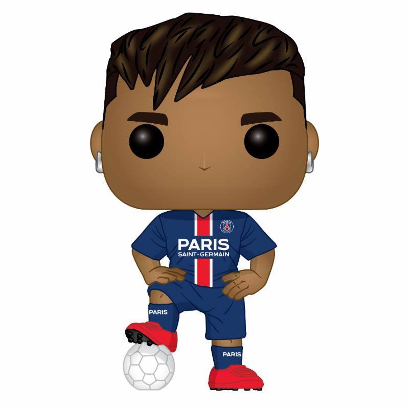 POP! Football Vinylová Figurka Neymar da Silva Santos Jr. (PSG)