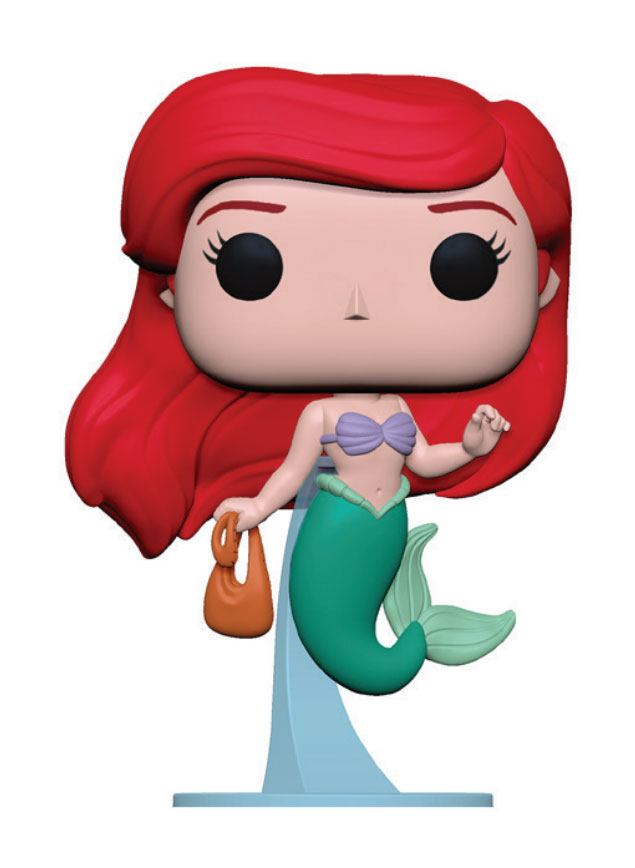 The Little Mermaid POP! Disney Vinylová Figurka Ariel w/ Bag 9 c