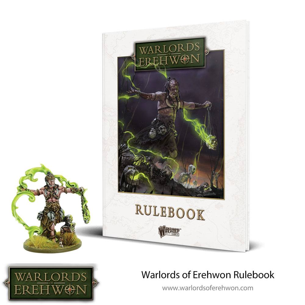 Warlords of Erehwon Miniatures Game Rulebook *English Version*