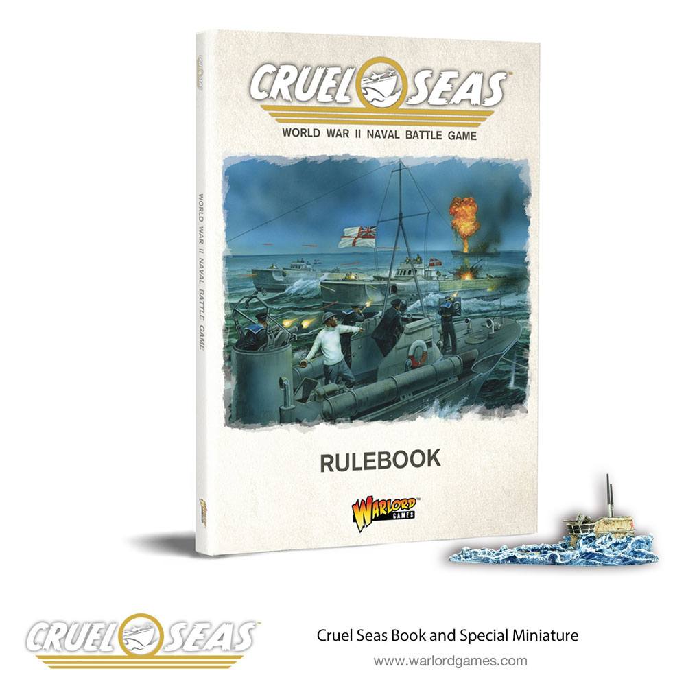 Cruel Seas Miniatures Game Rulebook *English Version*
