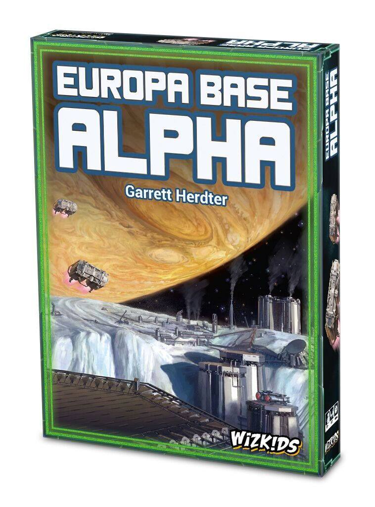 Europa Base Alpha desková hra *English Version*
