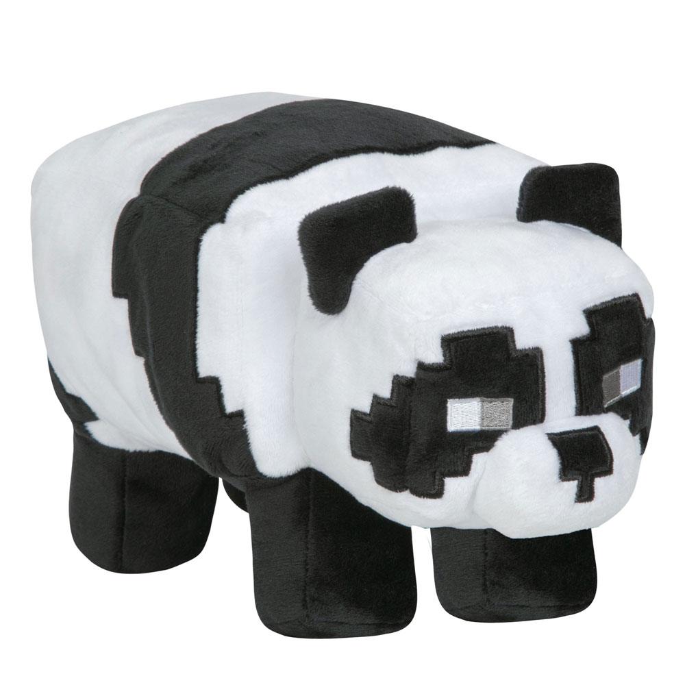 Minecraft Adventure Plyšák Panda 24 cm