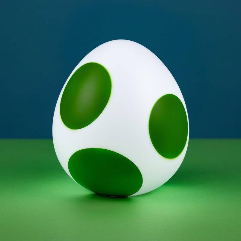 Super Mario 3D světlo Yoshi Egg 10 cm