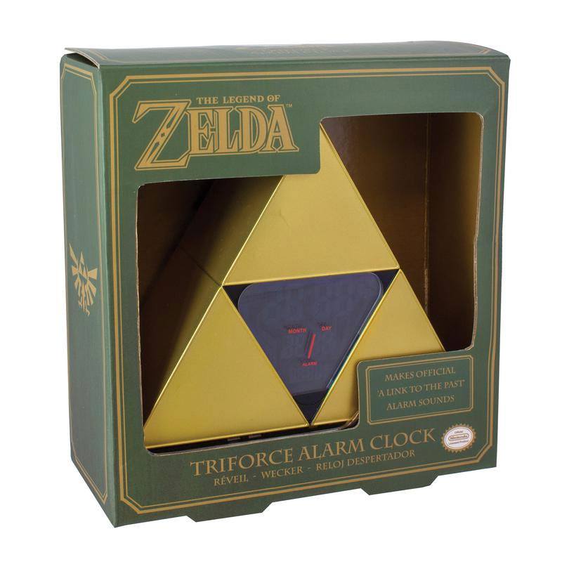The Legend of Zelda Budík Triforce
