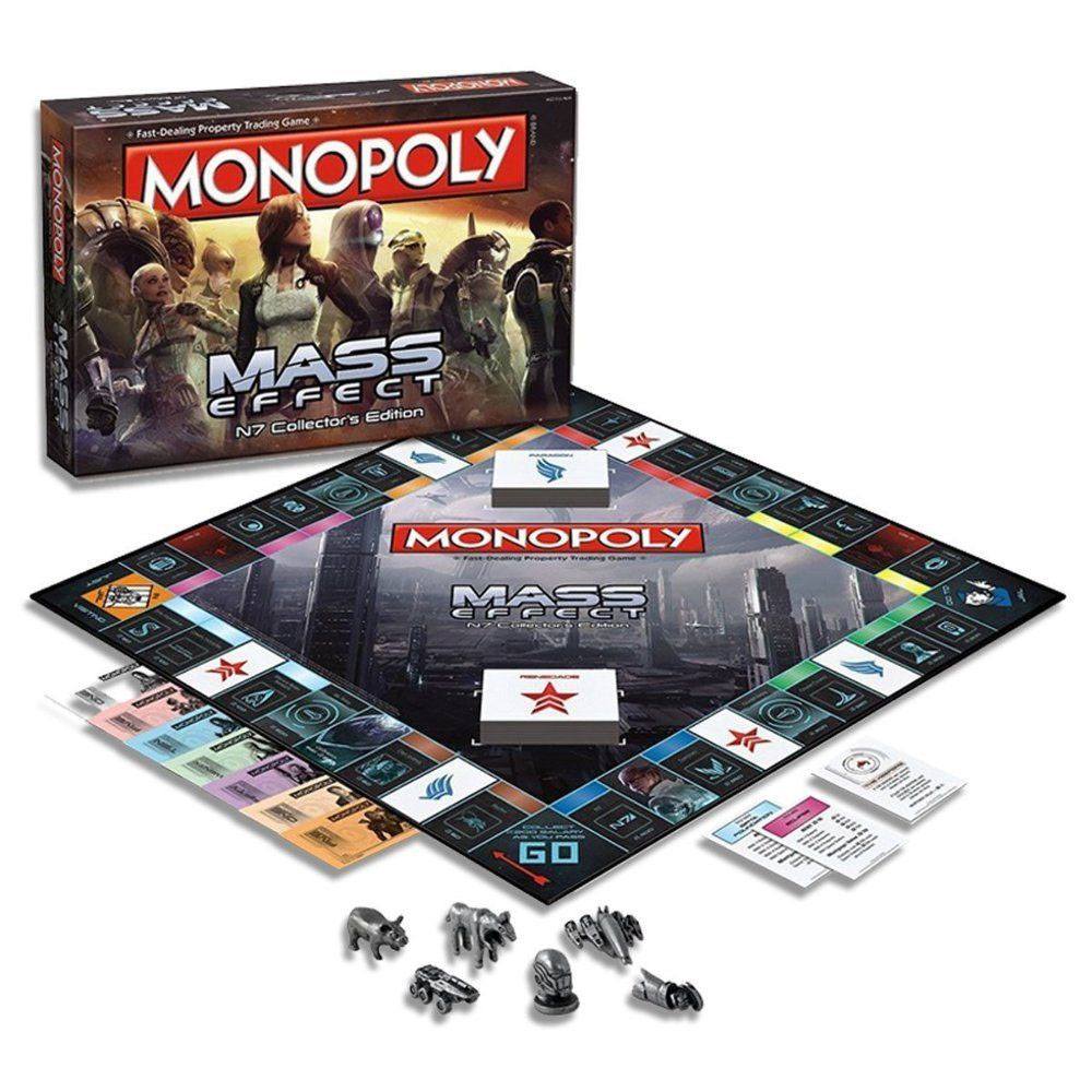 Mass Effect desková hra Monopoly *English Version*