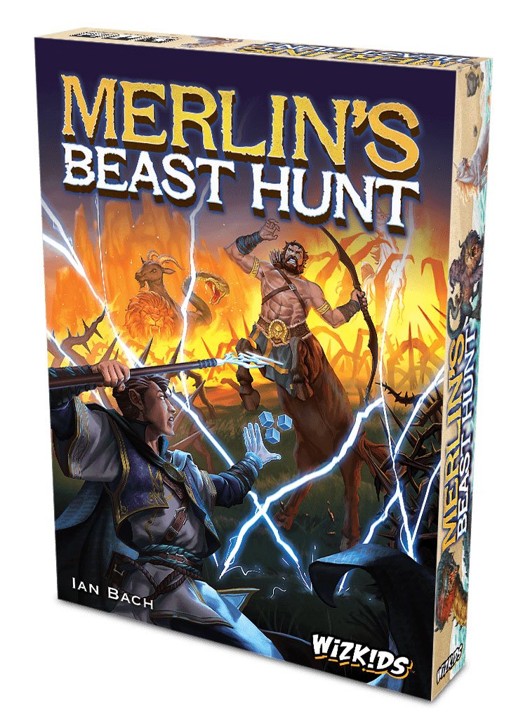 Merlin's Beast Hunt desková hra *English Version*