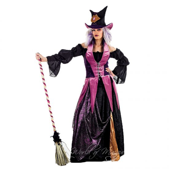 Lady Čarodějka kostým / Kostým čarodějnice