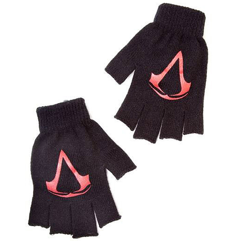Bezprsté rukavice Assassins Creed IV Black Flag Logo