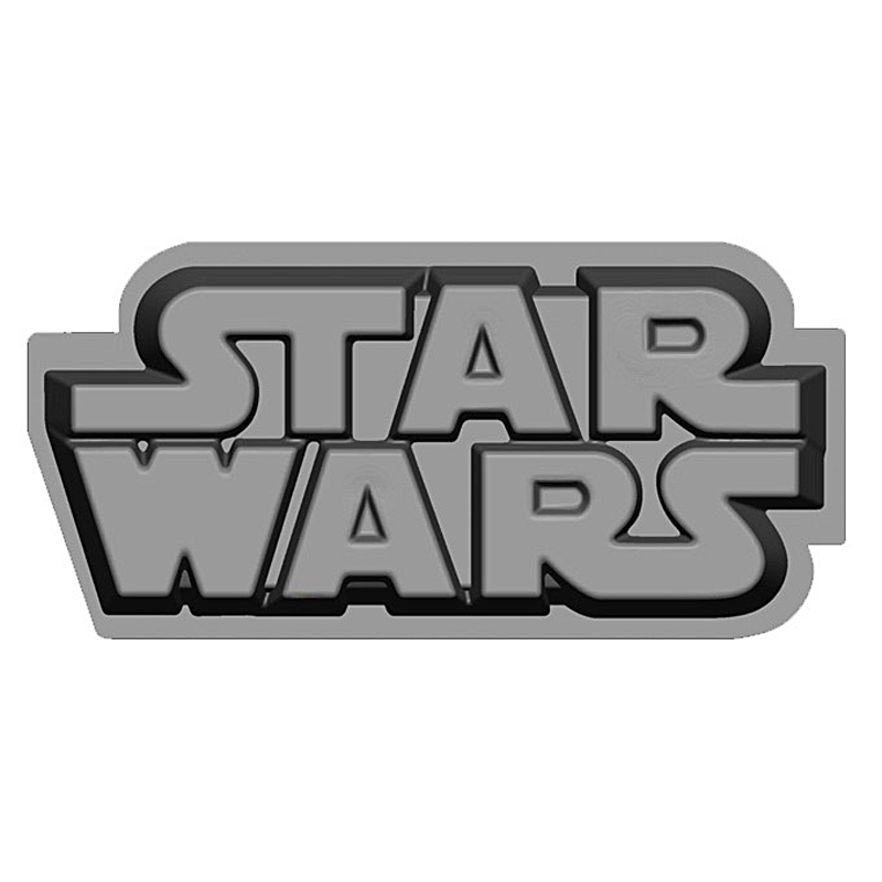 Star Wars silikonová forma na pečení Star Wars Logo