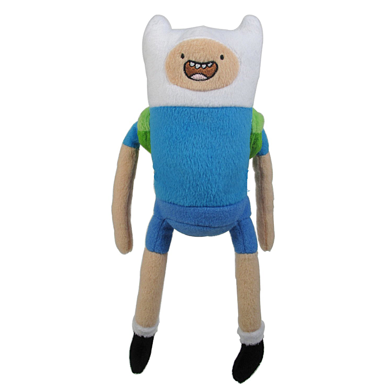 Kluk Finn plyšák Adventure Time plyšová hračka 25 cm